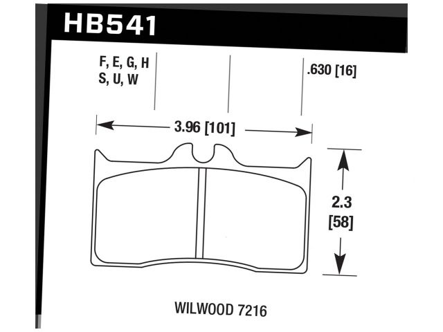 Hawk Disc Brake Pad