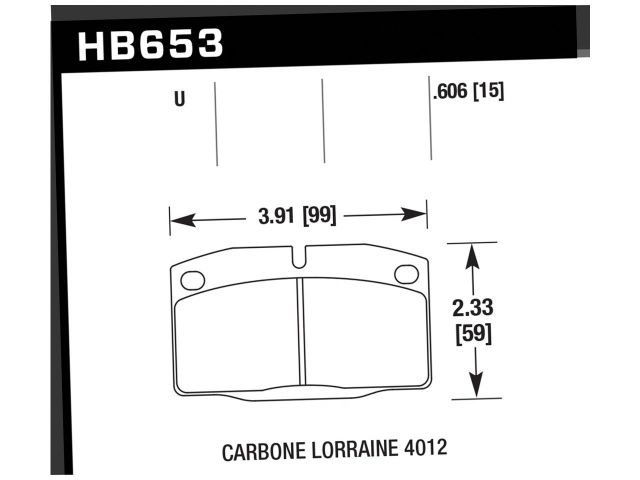 Hawk Disc Brake Pad