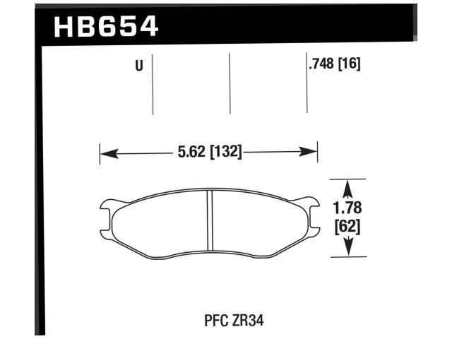 Hawk Disc Brake Pad