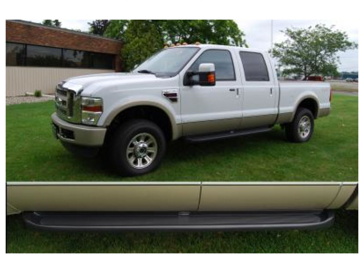 Owens 86' Transender W/Step Pa