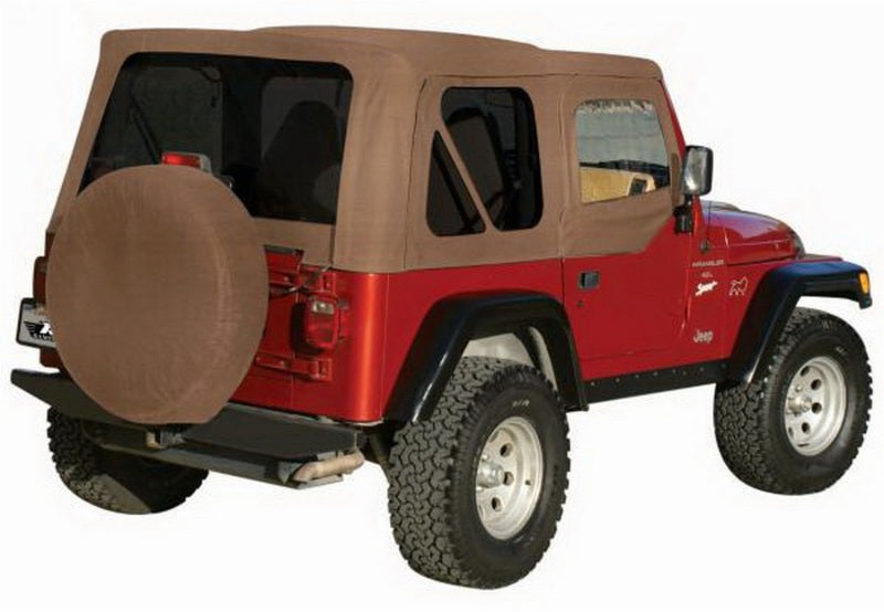 Rampage 1997-2006 Jeep Wrangler(TJ) OEM Replacement Top - Spice 99717