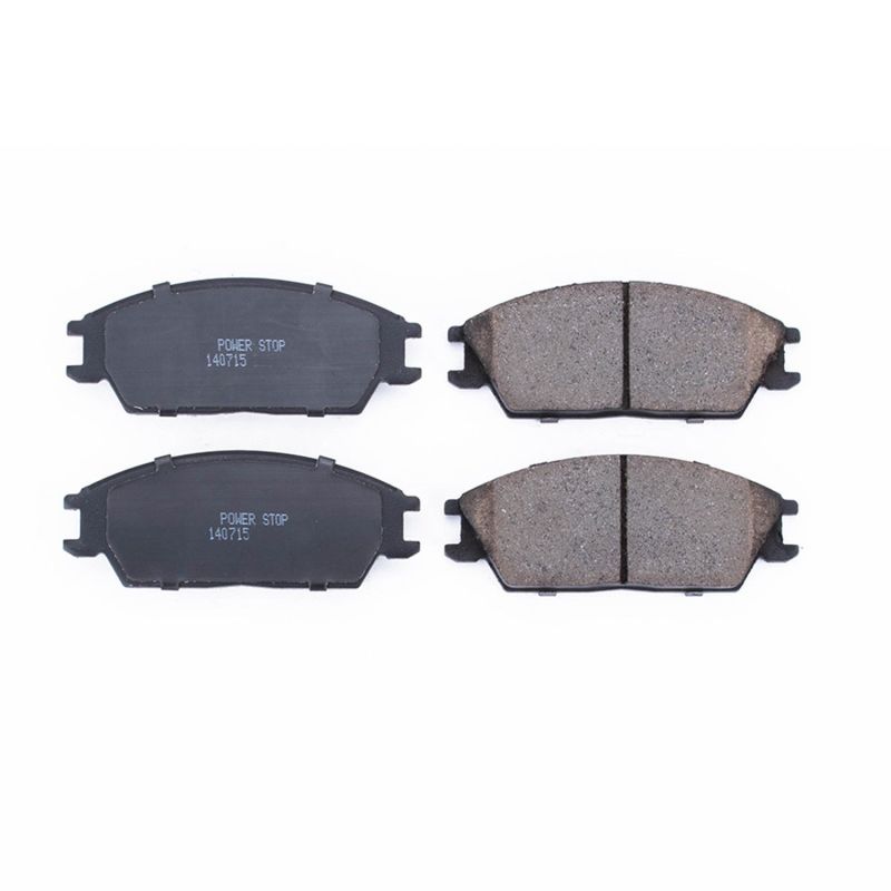 PowerStop PSB Z16 Evolution Brake Pads Brakes, Rotors & Pads Brake Pads - OE main image