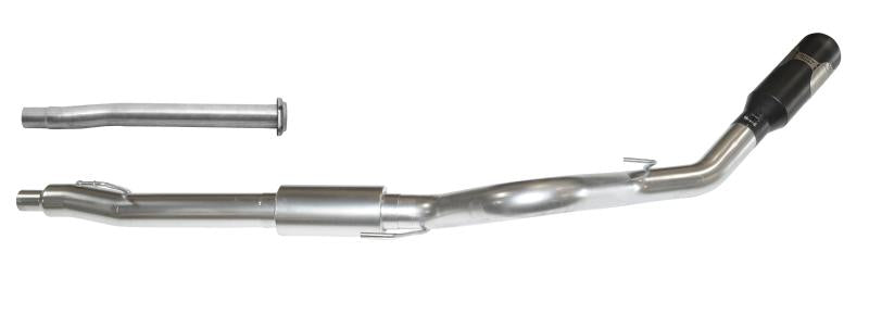 Gibson 15-19 Ford F-150 King Ranch 5.0L 4in Metal Mulisha Cat-Back Single Exhaust - Stainless 60-0034 Main Image