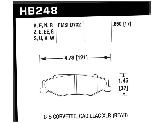 Hawk Disc Brake Pad