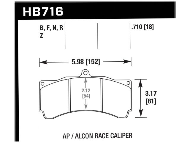 Hawk PC Street Brake Pads