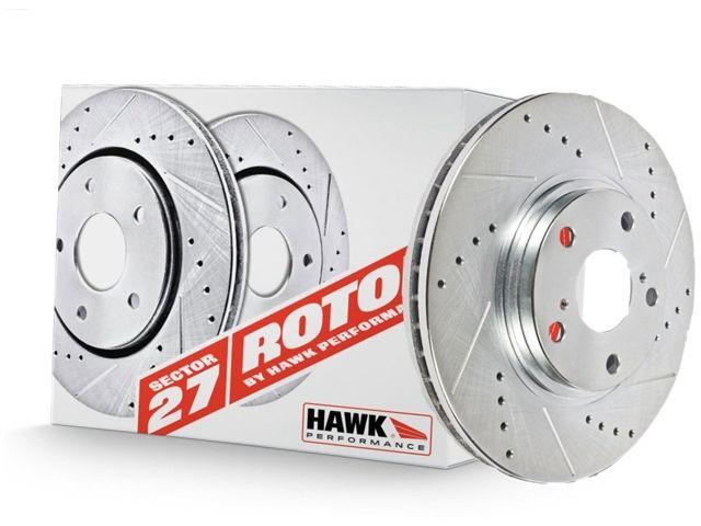 Hawk Brake Rotors HR4392 Item Image