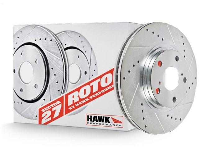 Hawk Brake Rotors HR4497 Item Image