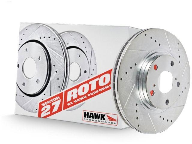 Hawk Brake Rotors HR4507 Item Image