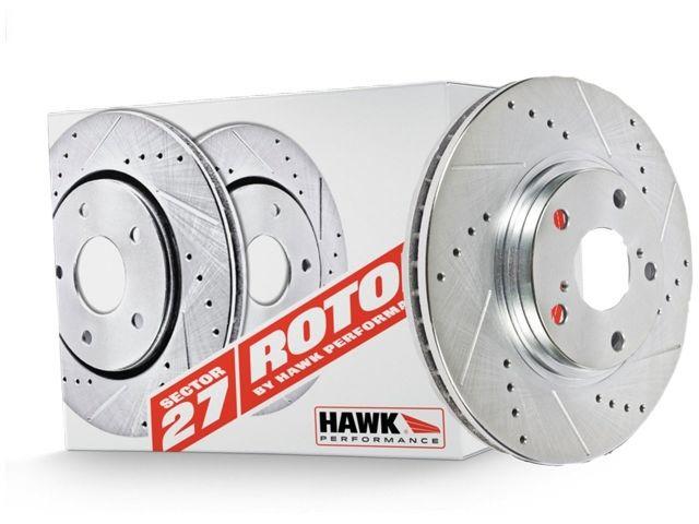 Hawk Brake Rotors HR4917 Item Image
