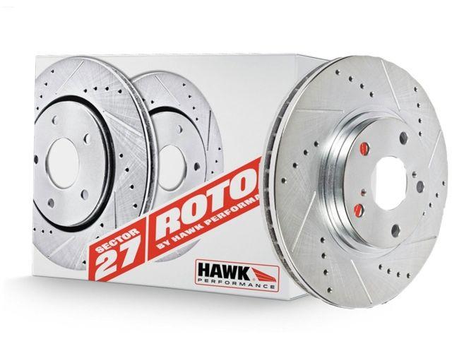 Hawk Brake Rotors HR4952 Item Image