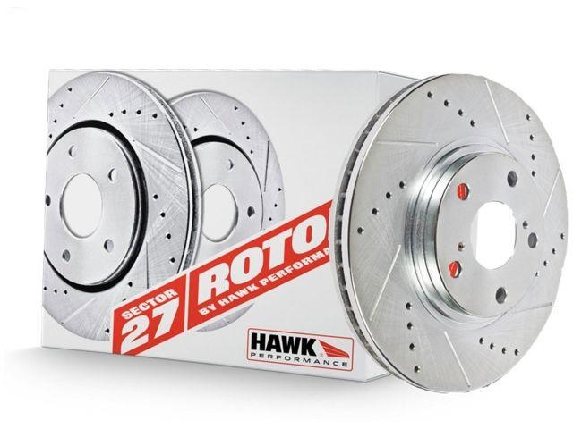 Hawk Brake Rotors HR4983 Item Image