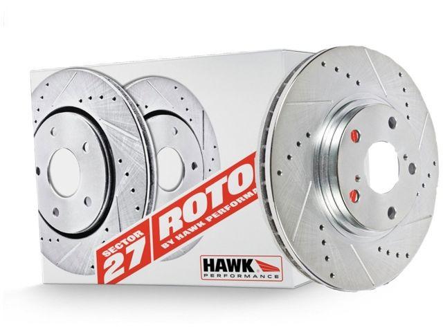 Hawk Brake Rotors HR5166 Item Image