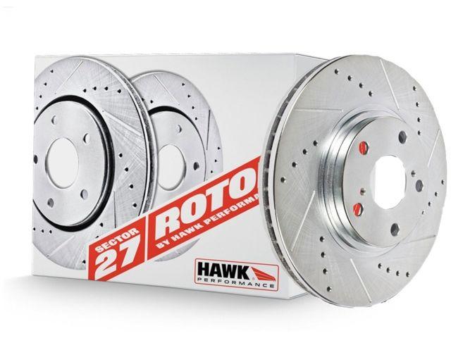 Hawk Brake Rotors HR5339 Item Image