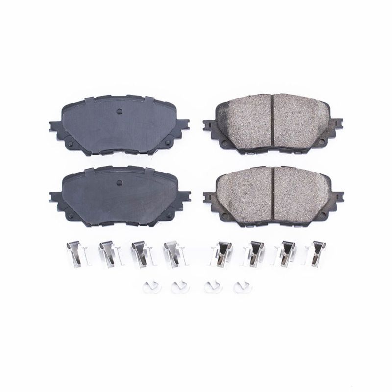 PowerStop PSB Z17 Evolution Brake Pads Brakes, Rotors & Pads Brake Pads - OE main image