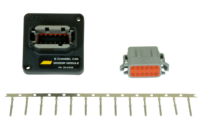 AEM 6 Channel CAN Sensor Module 30-2226