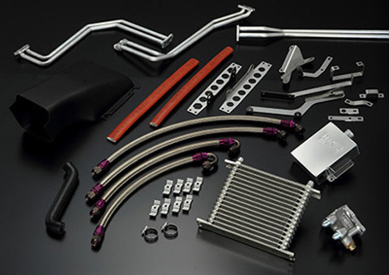 HKS 09-10 Nissan GT- R DCT Cooler Kit R35 27002-AN002