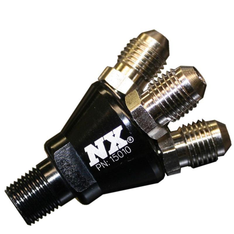 Nitrous Express NX Mini Shower Head w/Fittings 15010P Main Image