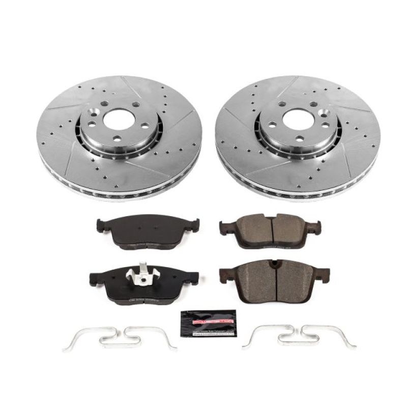 PowerStop PSB Z23 Evolution Kit Brakes, Rotors & Pads Brake Kits - Performance D&S main image