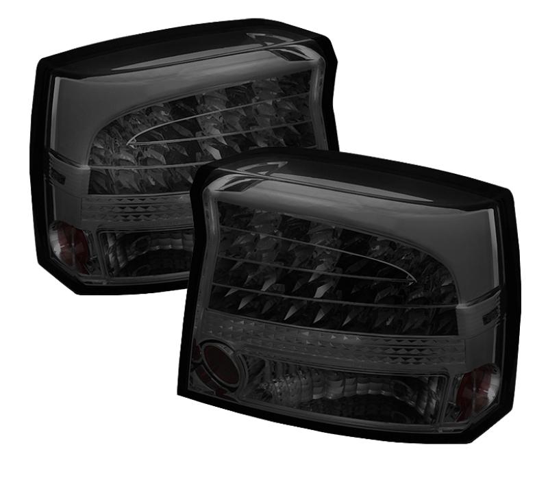 Spyder Dodge Charger 09-10 LED Tail Lights Smoke ALT-YD-DCH09-LED-SM 5031693 Main Image