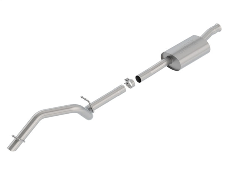 Borla BOR Cat Back S-Type Exhaust, Mufflers & Tips Catback main image