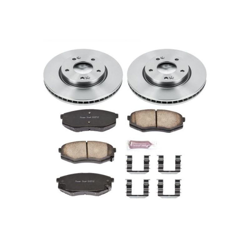 PowerStop PSB Autospecialty Kit Brakes, Rotors & Pads Brake Kits - OE main image