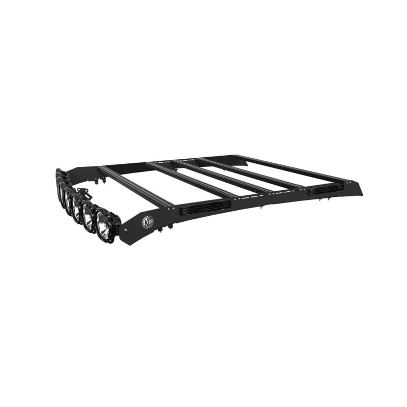 KC HiLiTES 15-19 Ford F-150/Raptor Super Cab 50in M-Rack Pro6 Light Bar Roof Rack System 92224