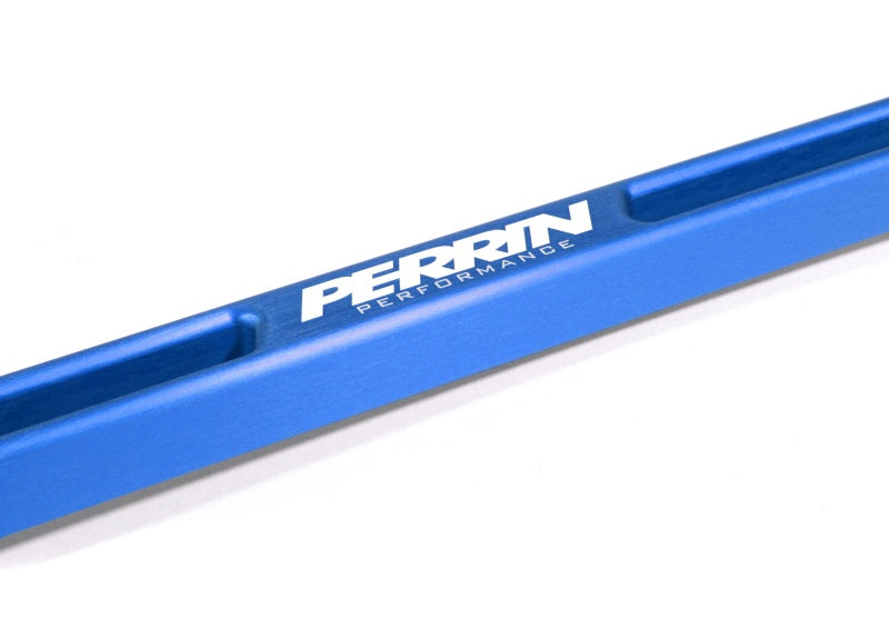 Perrin 93-21 Subaru Impreza / 02-21 WRX / 04-21 STI Battery Tie Down - Blue PSP-ENG-700BL