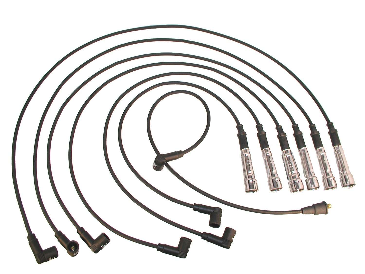 Karlyn Spark Plug Wire Set  top view frsport 113B