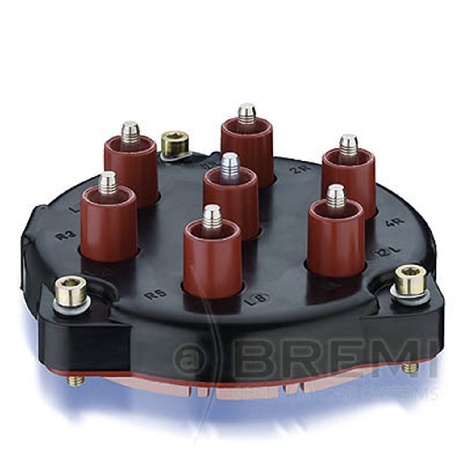 Karlyn Distributor Cap  top view frsport 22-6017R