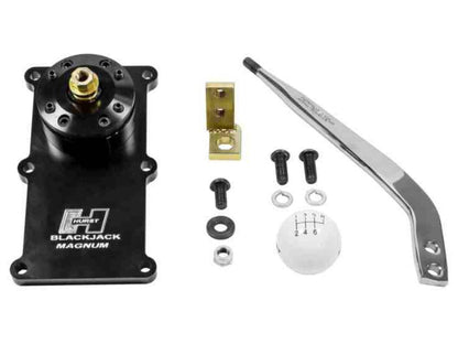 Hurst Shifters Blackjack Shifter, 1968 Camaro, Tremec T56 Transmission, 6061 Billet A