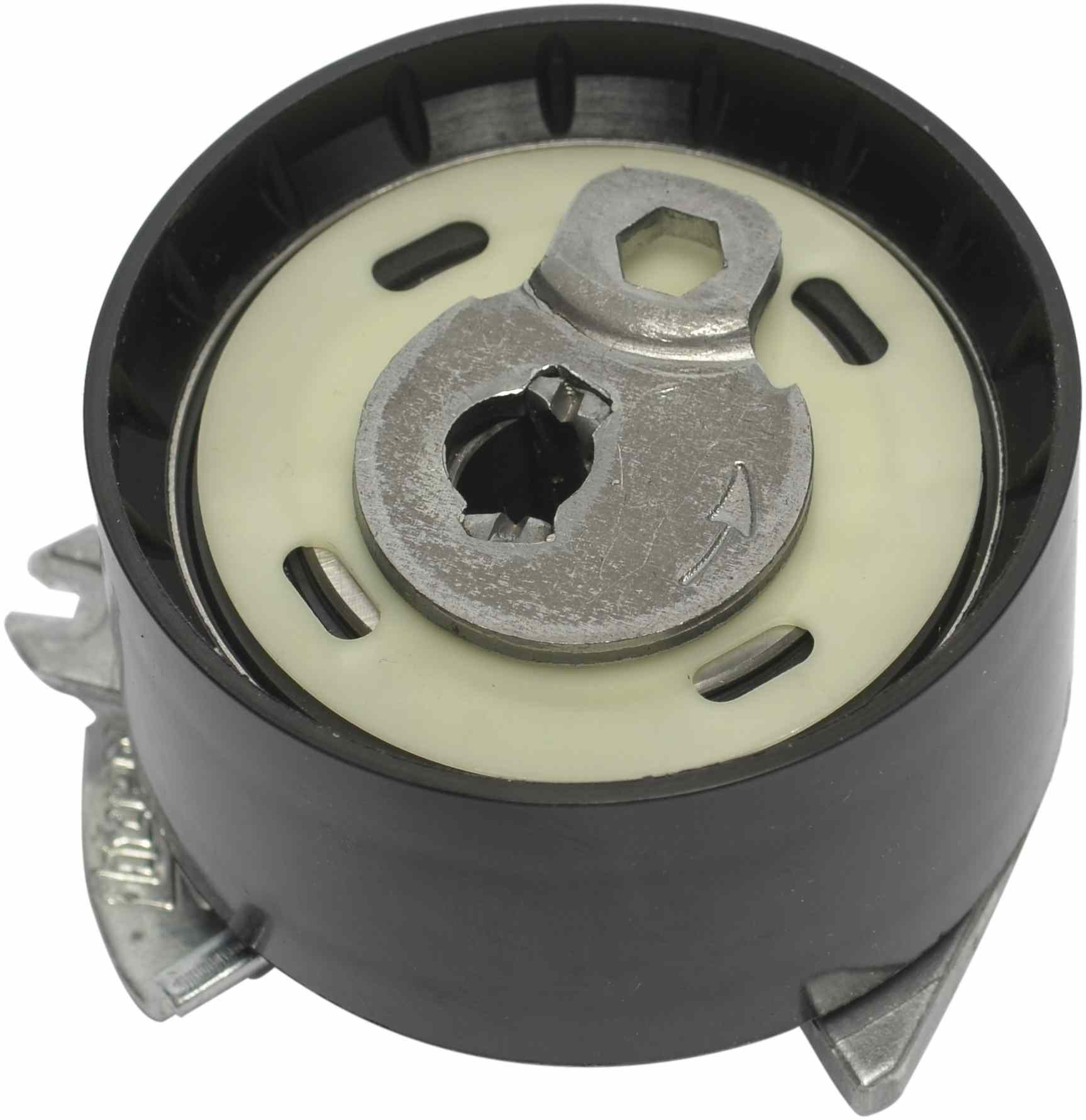 Continental Engine Timing Belt Tensioner Pulley  top view frsport 48003