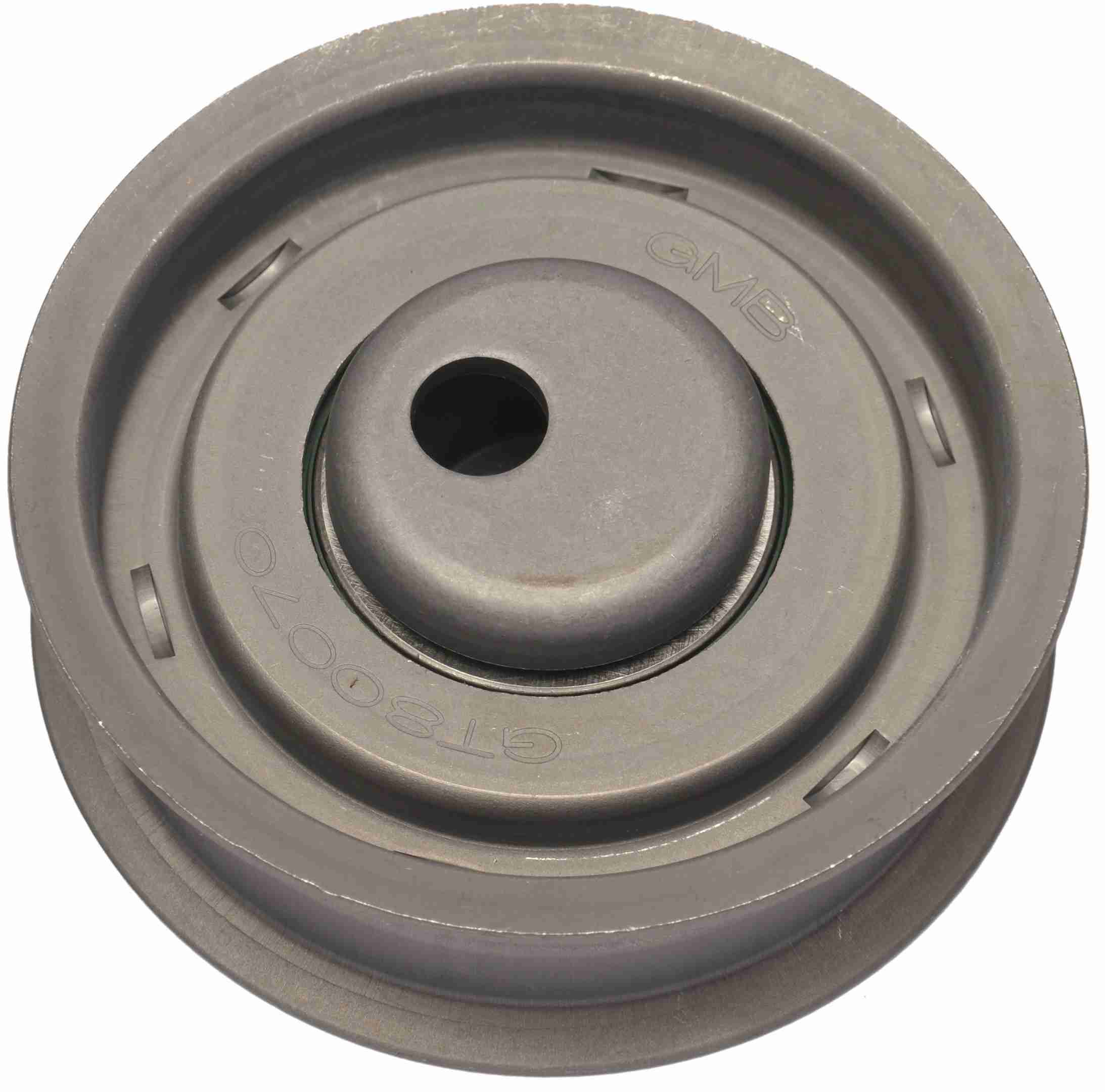 Continental Engine Timing Belt Tensioner Pulley  top view frsport 48009