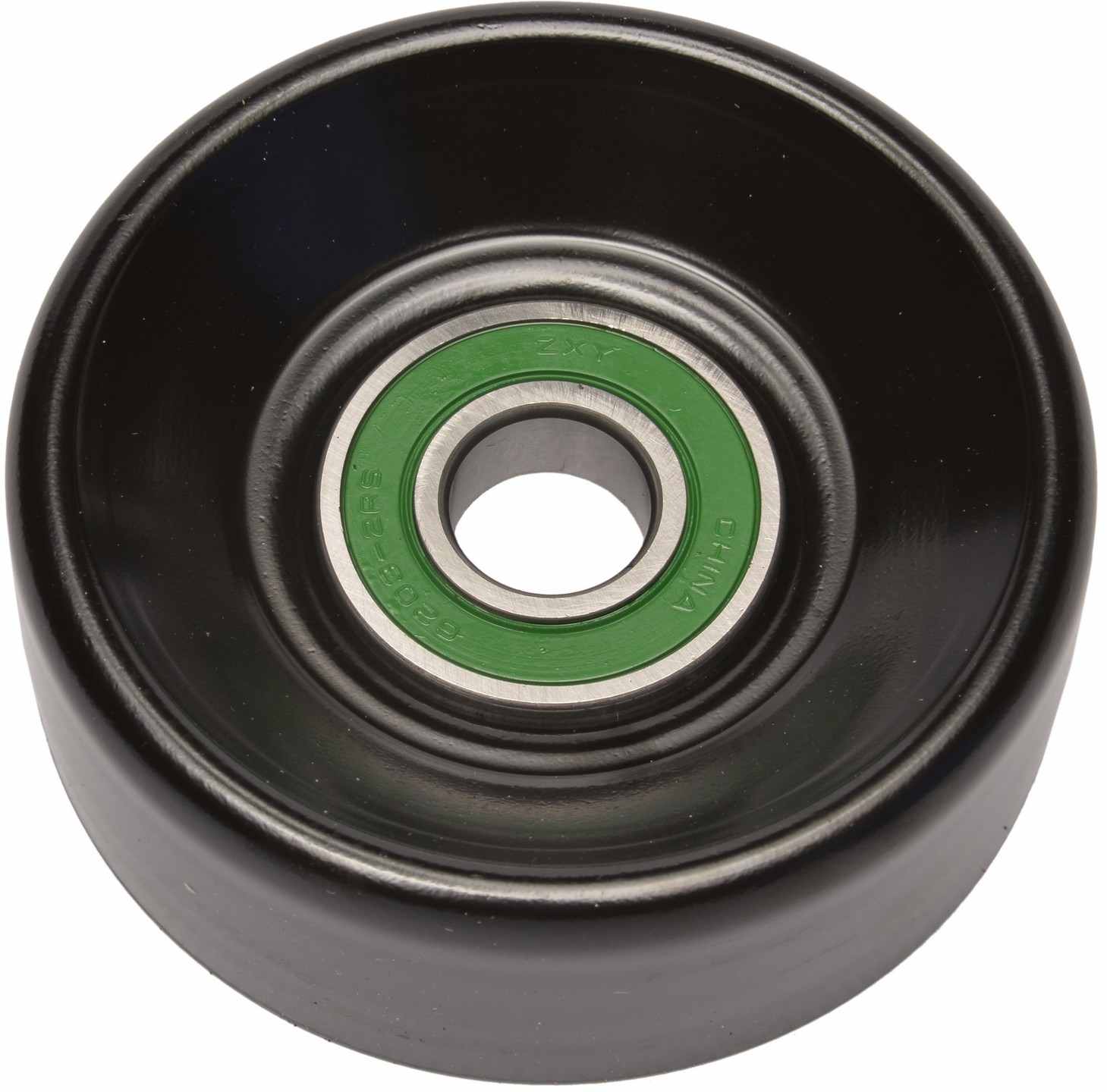 Continental Accessory Drive Belt Pulley  top view frsport 49001