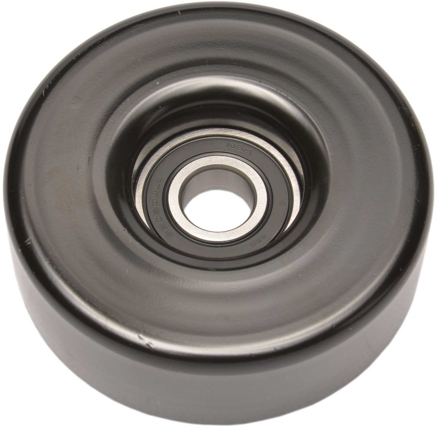 Continental Accessory Drive Belt Pulley  top view frsport 49002