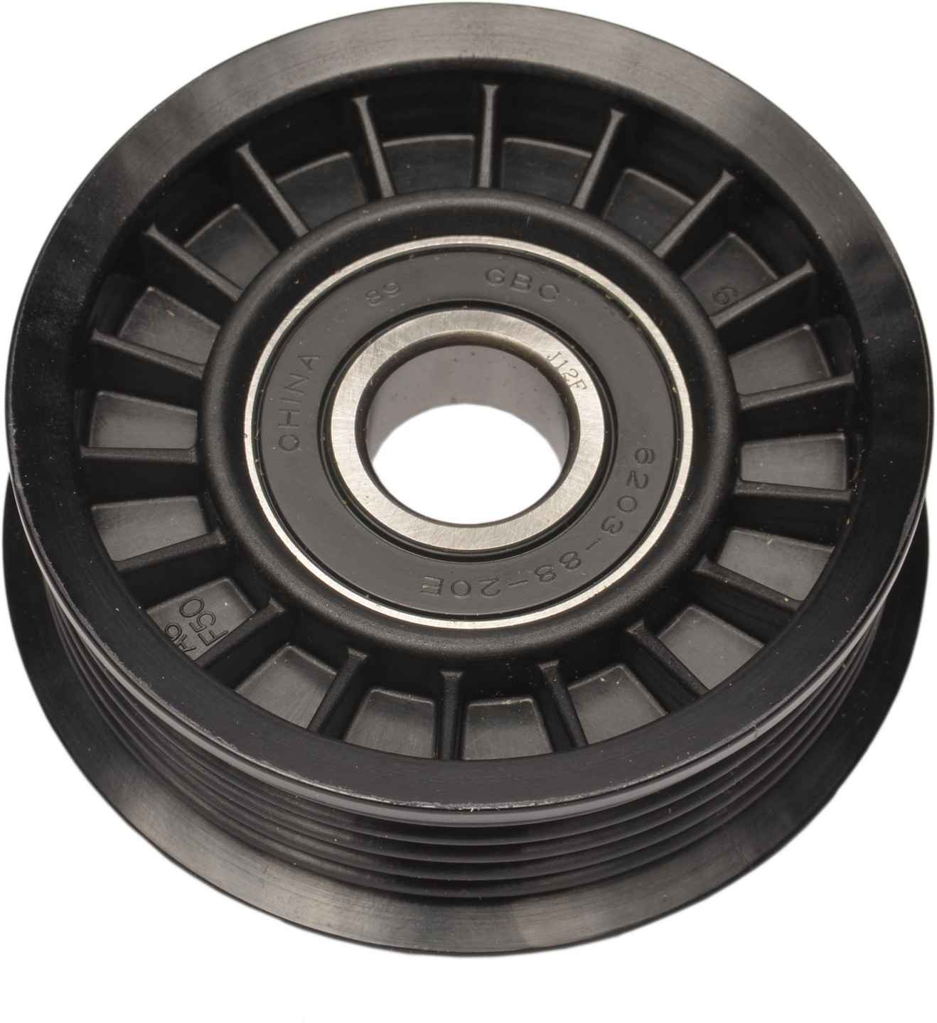 Continental Accessory Drive Belt Pulley  top view frsport 49003