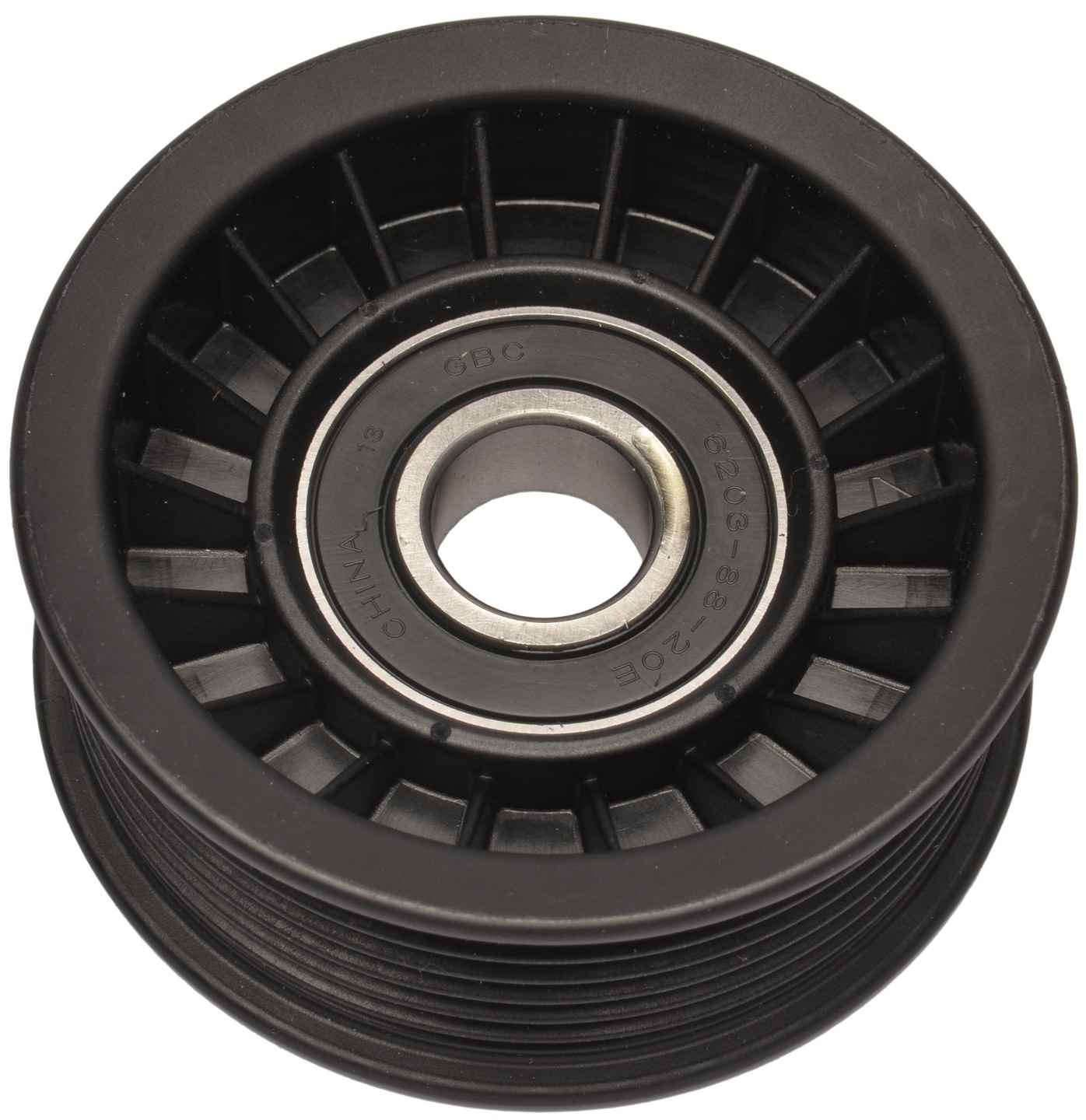 Continental Accessory Drive Belt Tensioner Pulley  top view frsport 49004