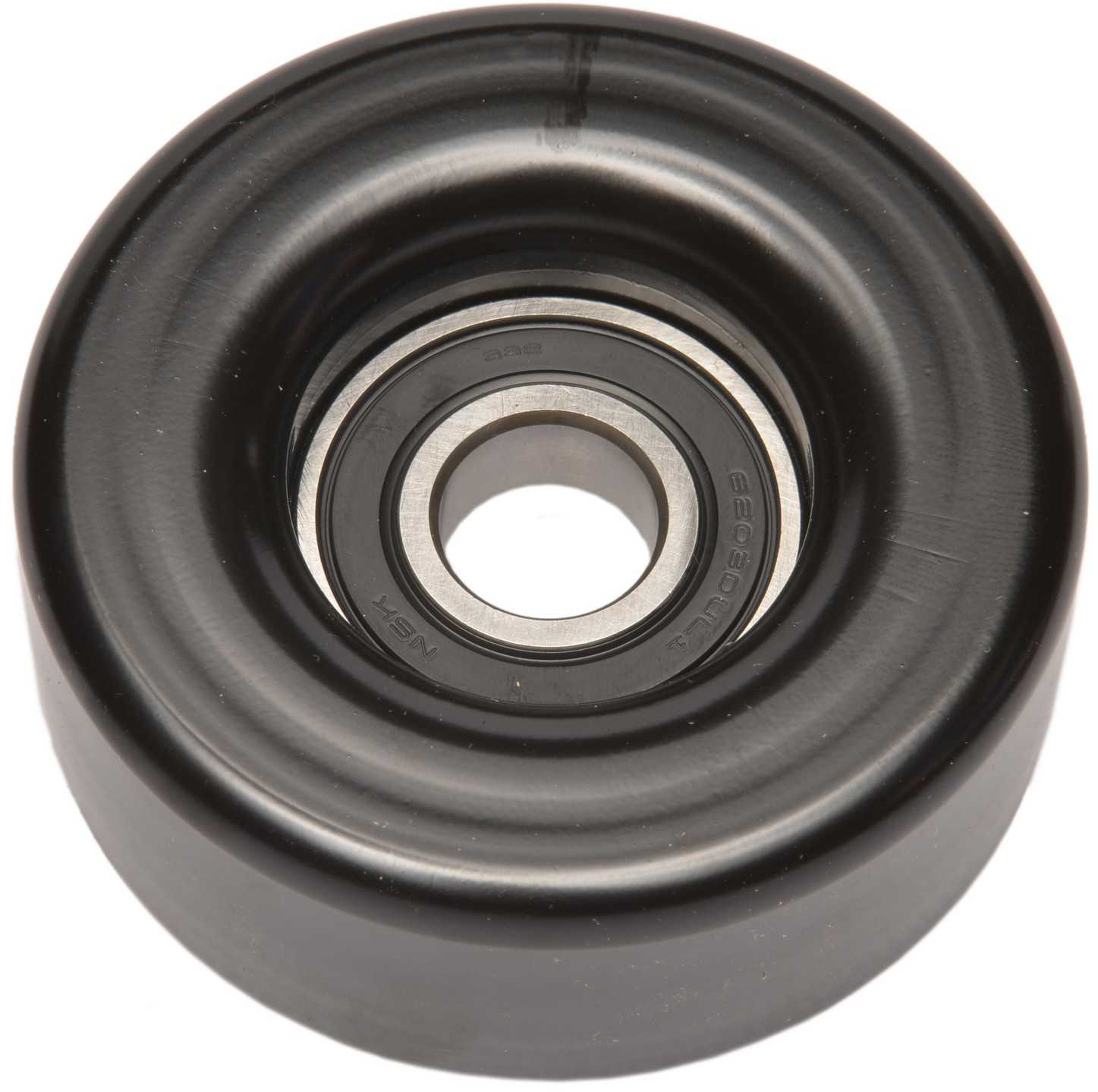 Continental Accessory Drive Belt Pulley  top view frsport 49005