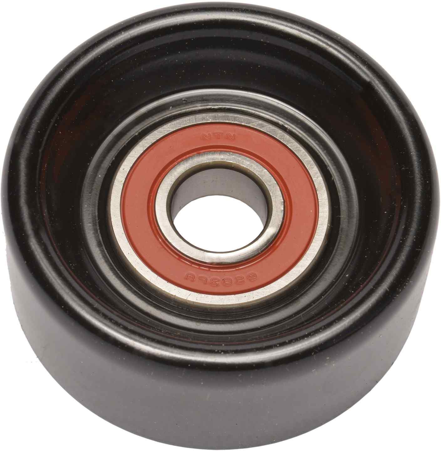 Continental Accessory Drive Belt Pulley  top view frsport 49006