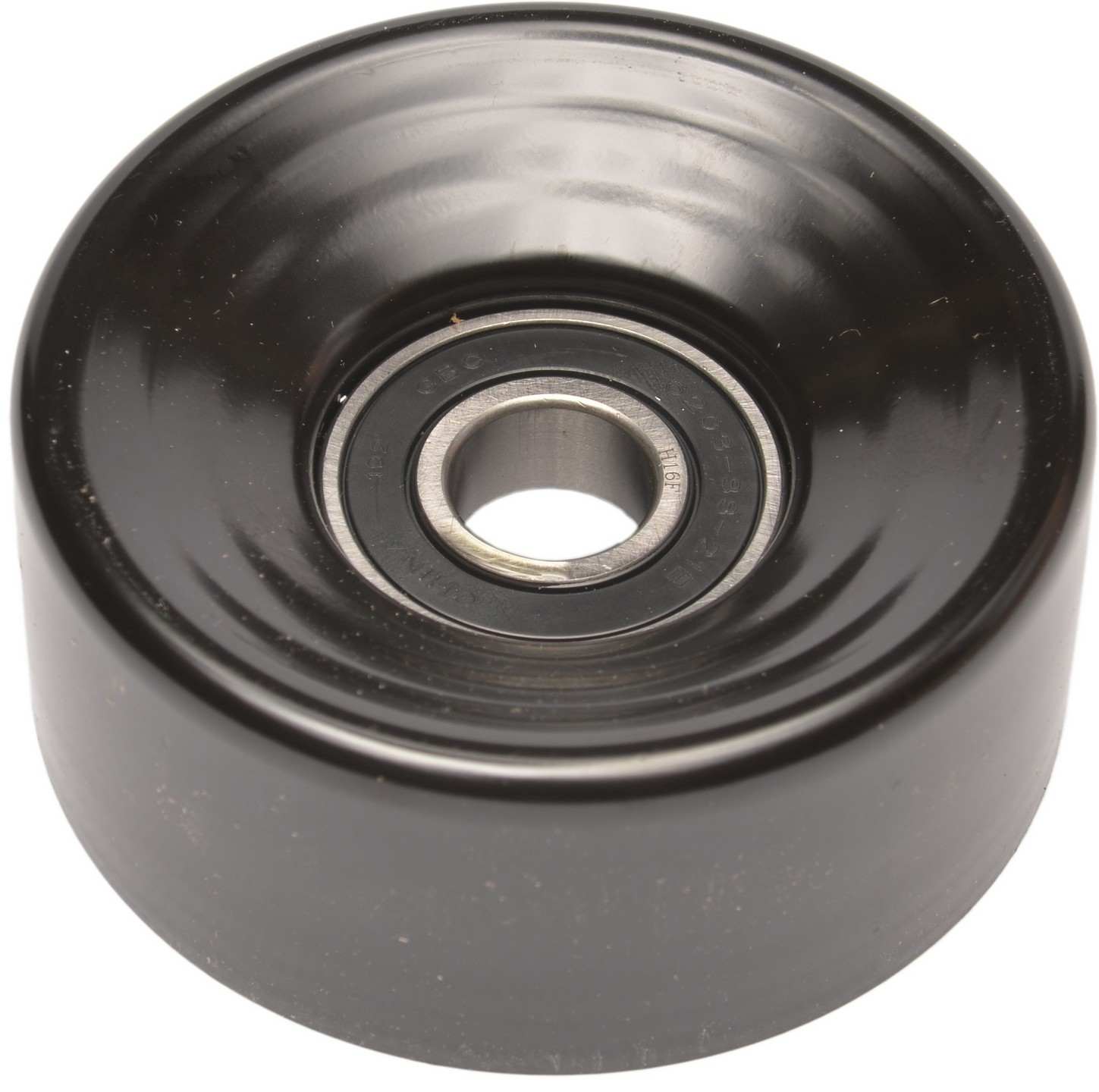 Continental Accessory Drive Belt Pulley  top view frsport 49008