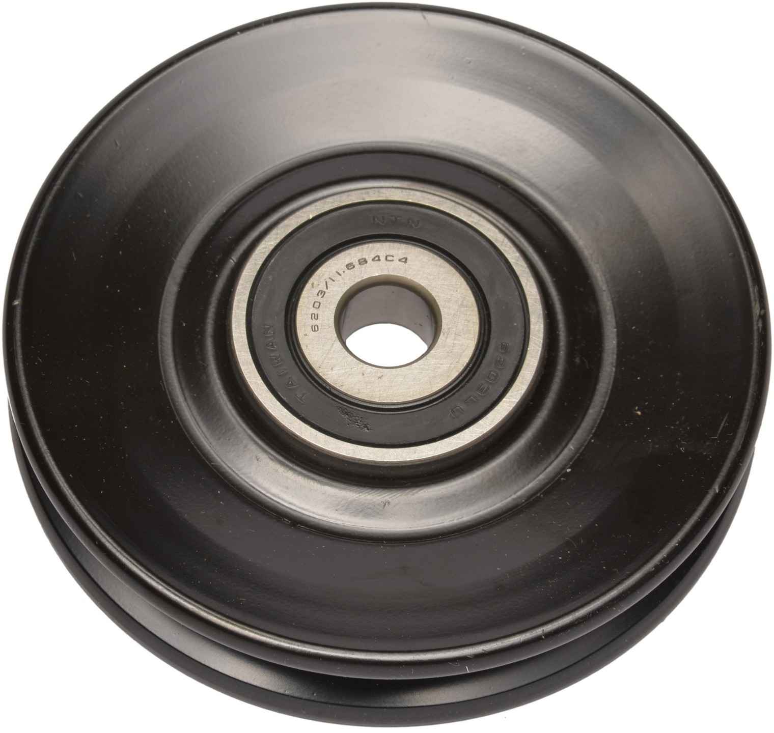 Continental Accessory Drive Belt Pulley  top view frsport 49012