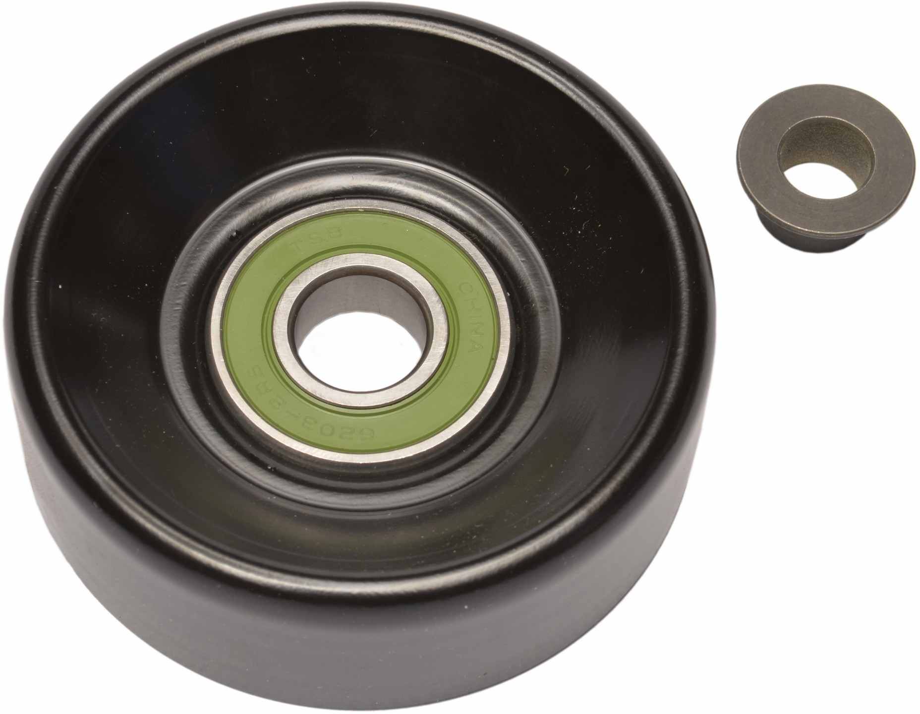 Continental Accessory Drive Belt Idler Pulley  top view frsport 49013