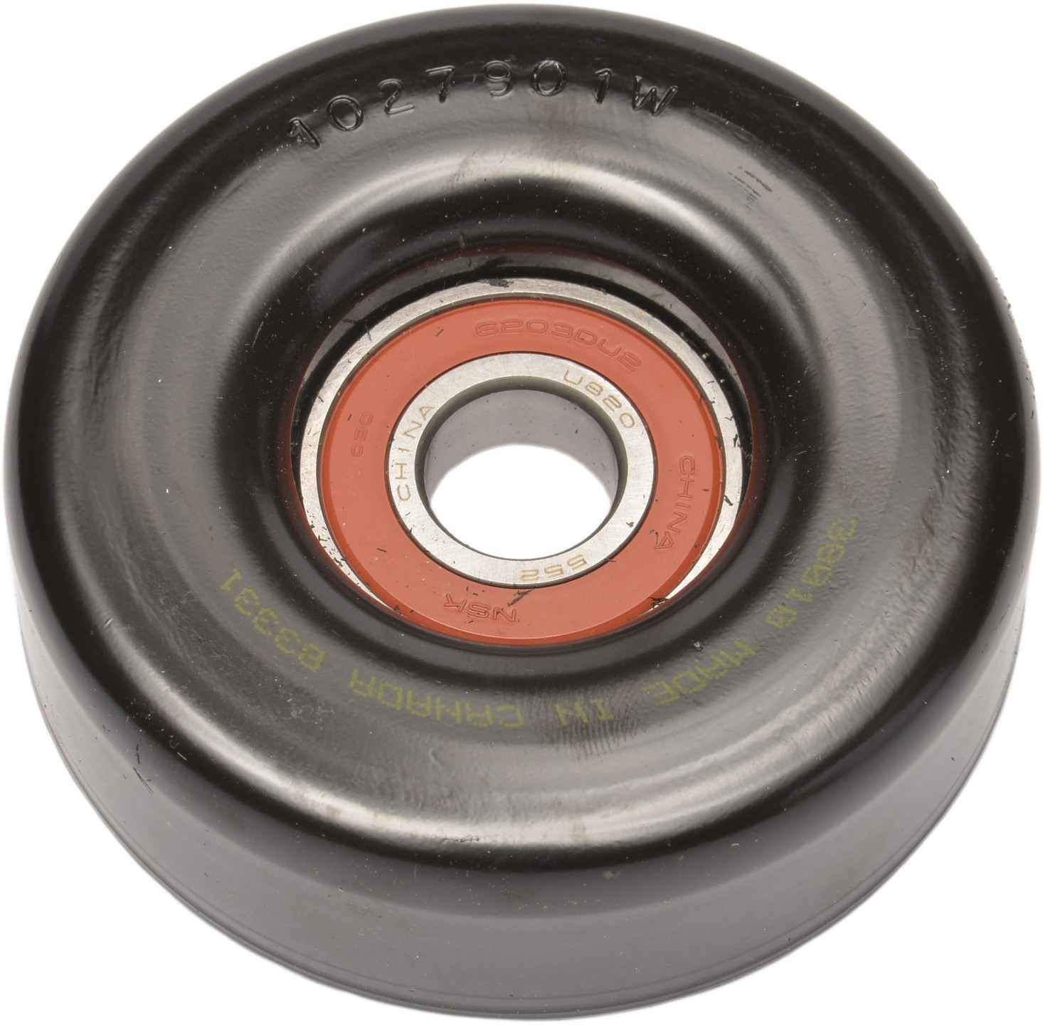 Continental Accessory Drive Belt Tensioner Pulley  top view frsport 49014