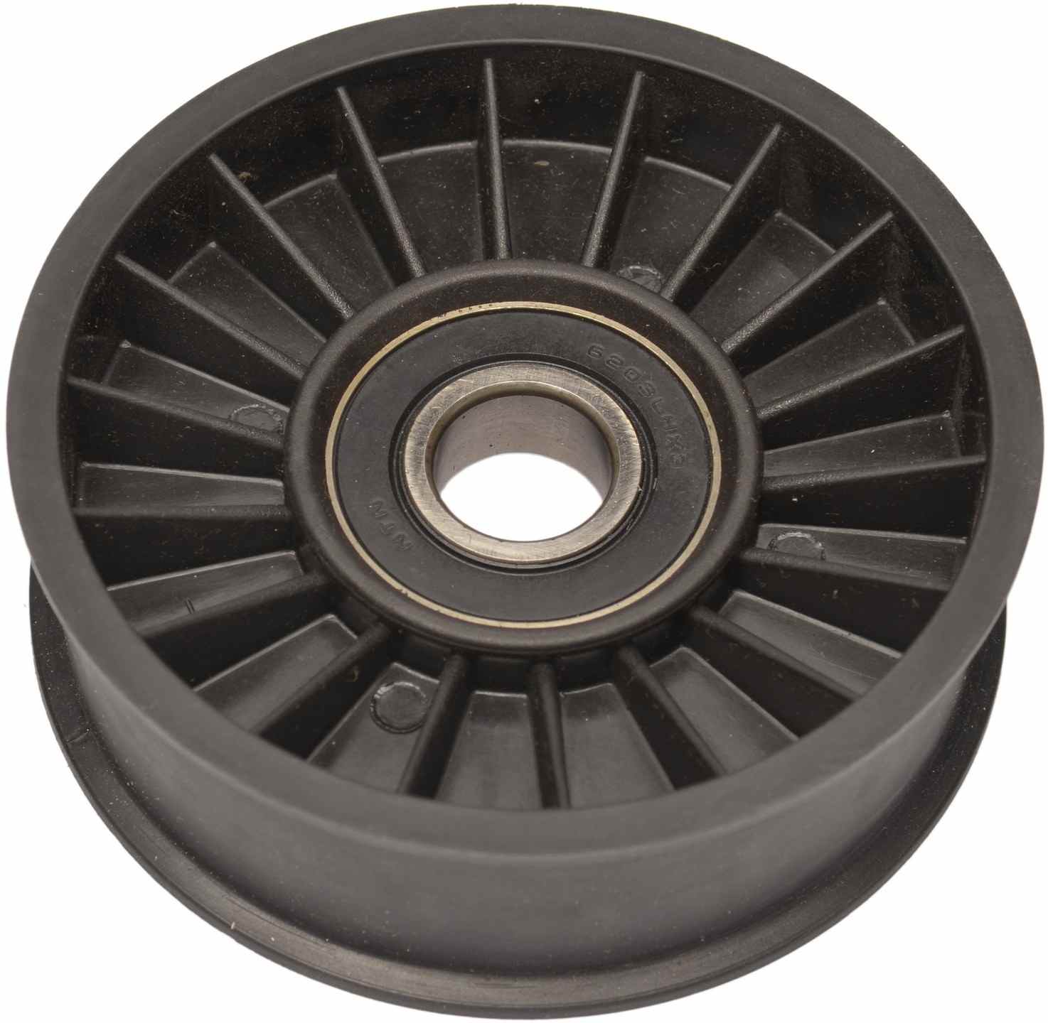 Continental Accessory Drive Belt Pulley  top view frsport 49015