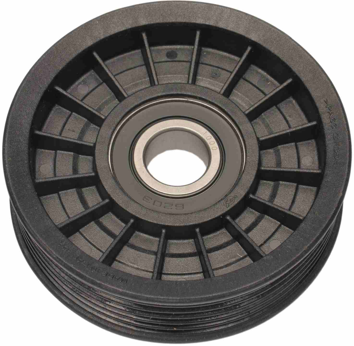 Continental Accessory Drive Belt Pulley  top view frsport 49016