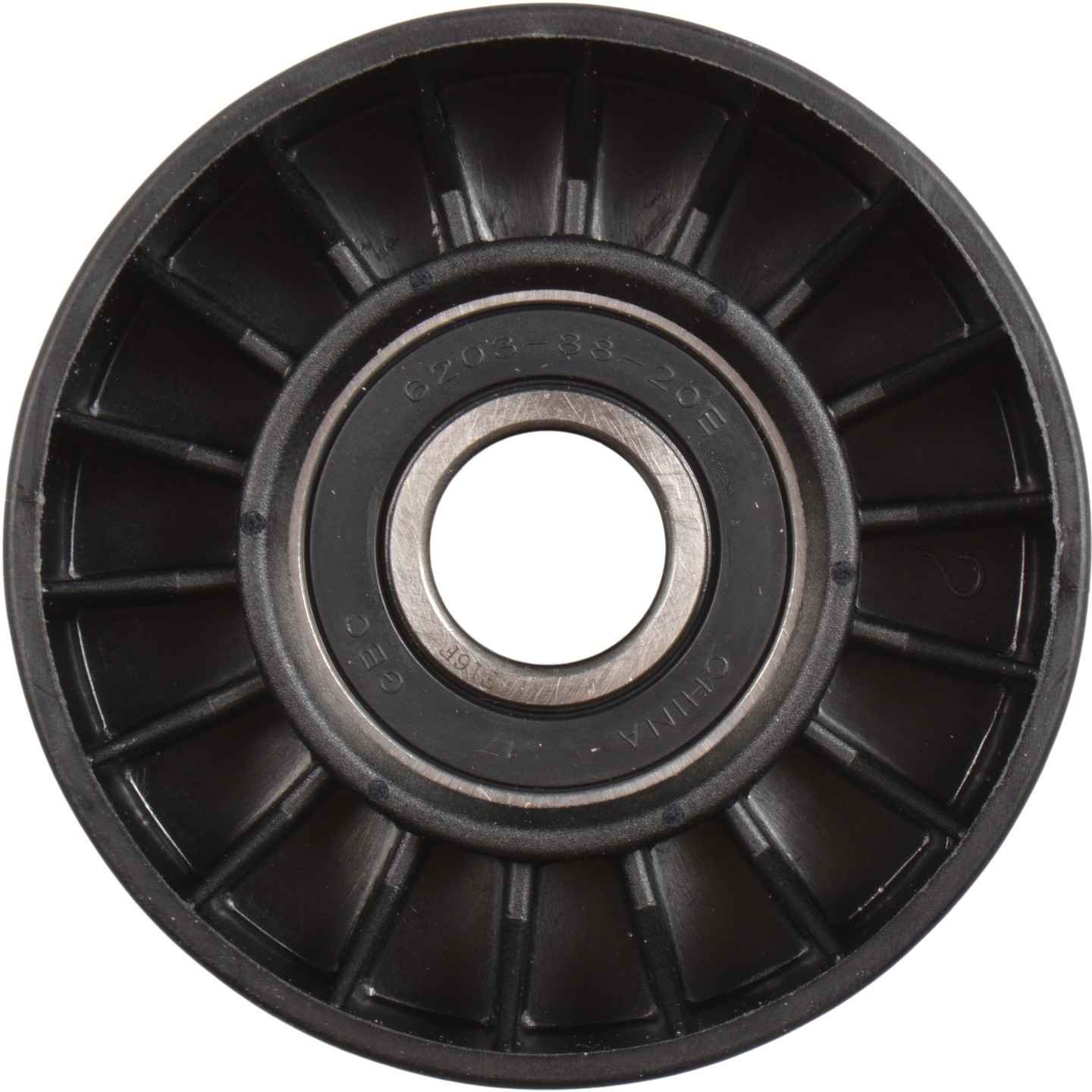 Continental Accessory Drive Belt Pulley  top view frsport 49017