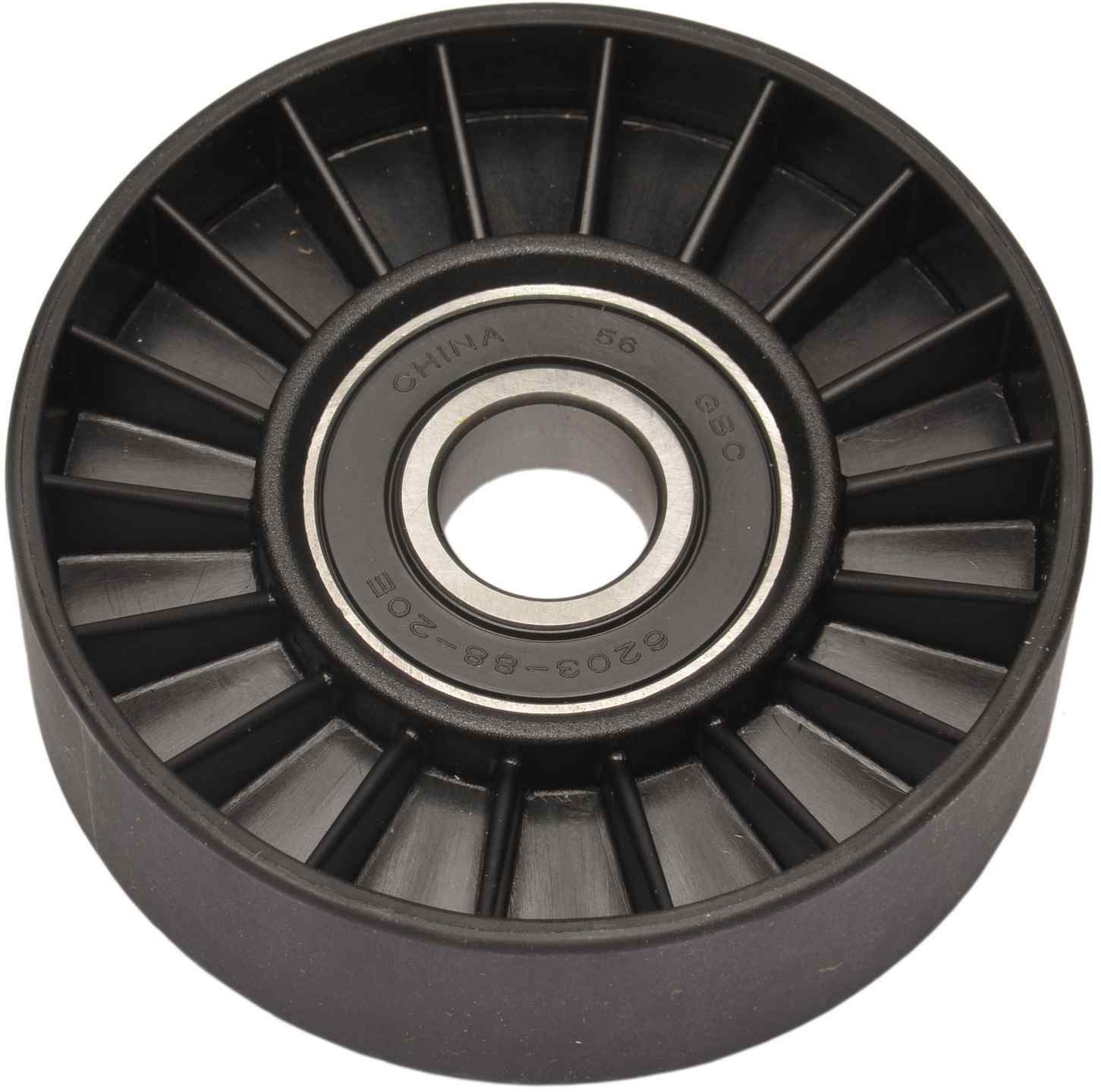 Continental Accessory Drive Belt Pulley  top view frsport 49019