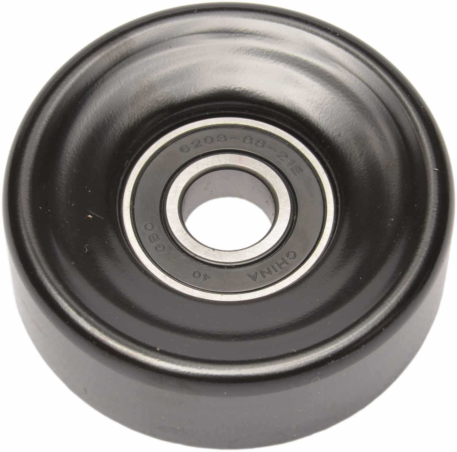 Continental Accessory Drive Belt Pulley  top view frsport 49022