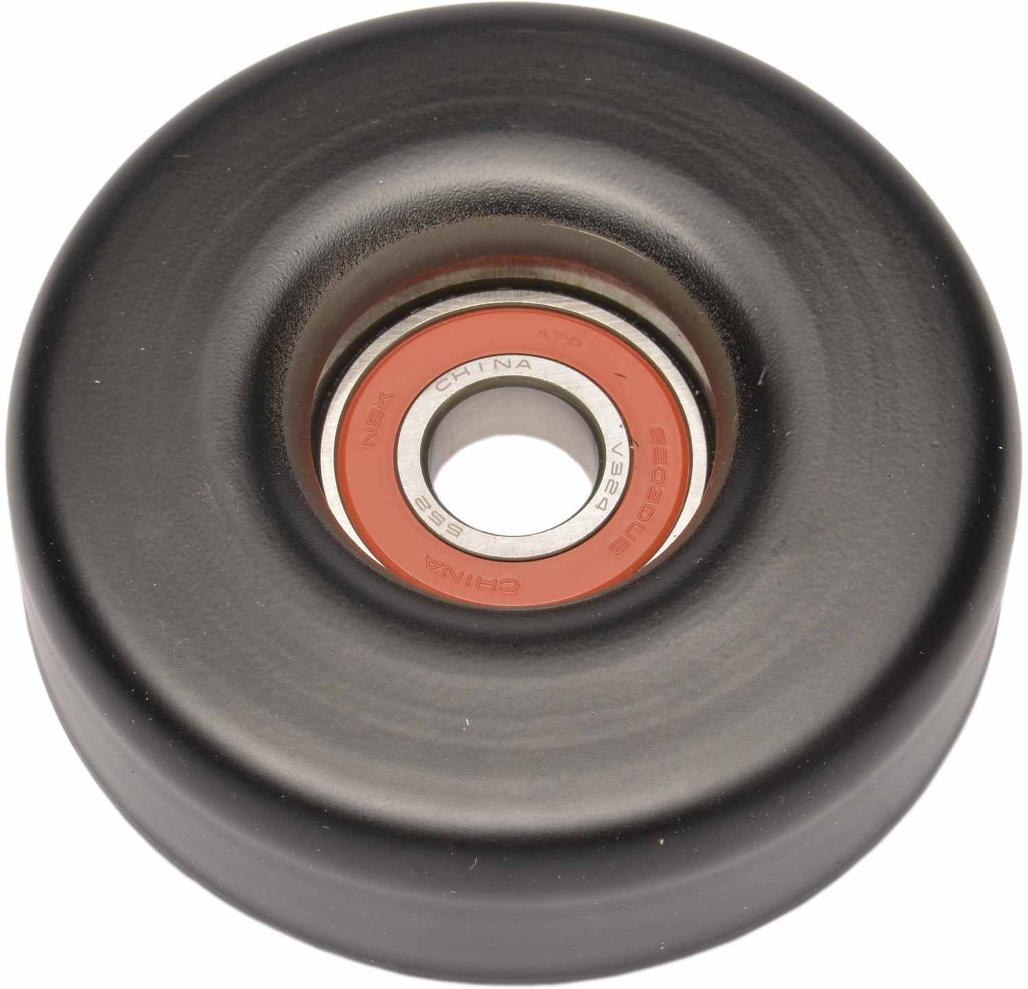 Continental Accessory Drive Belt Pulley  top view frsport 49026