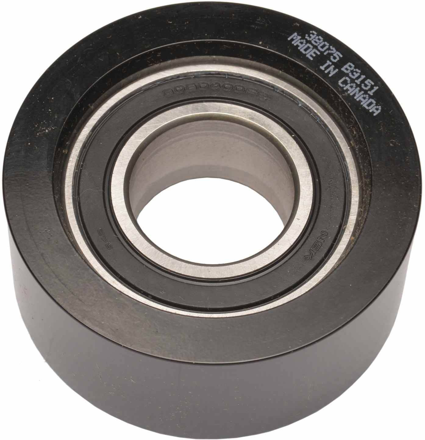 Continental Accessory Drive Belt Tensioner Pulley  top view frsport 49027