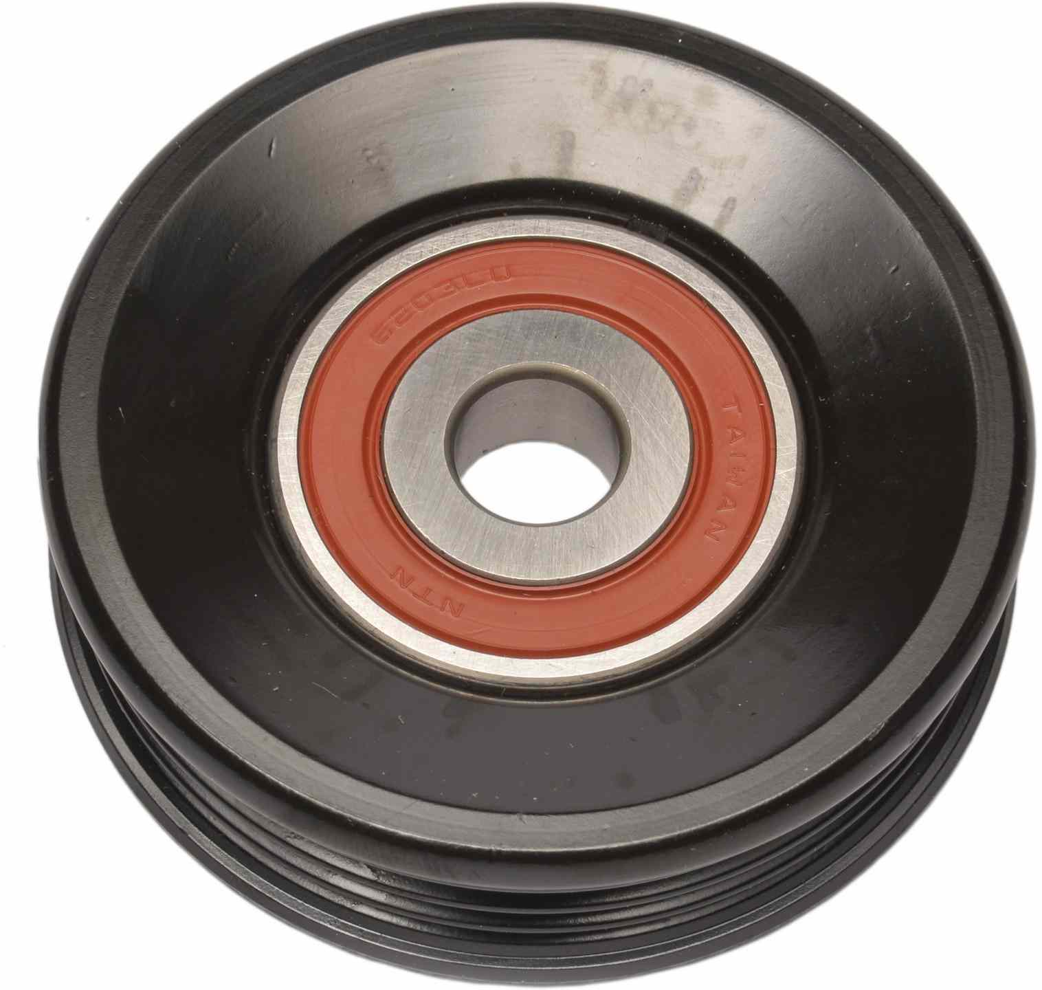 Continental Accessory Drive Belt Pulley  top view frsport 49030